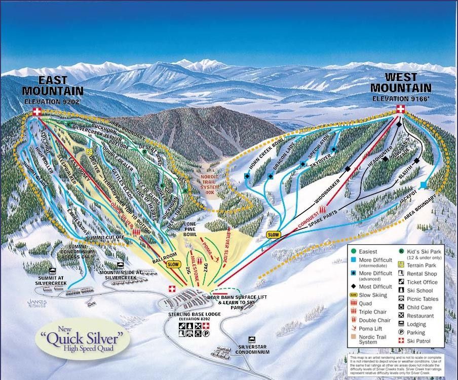 Silver Creek Ski Area